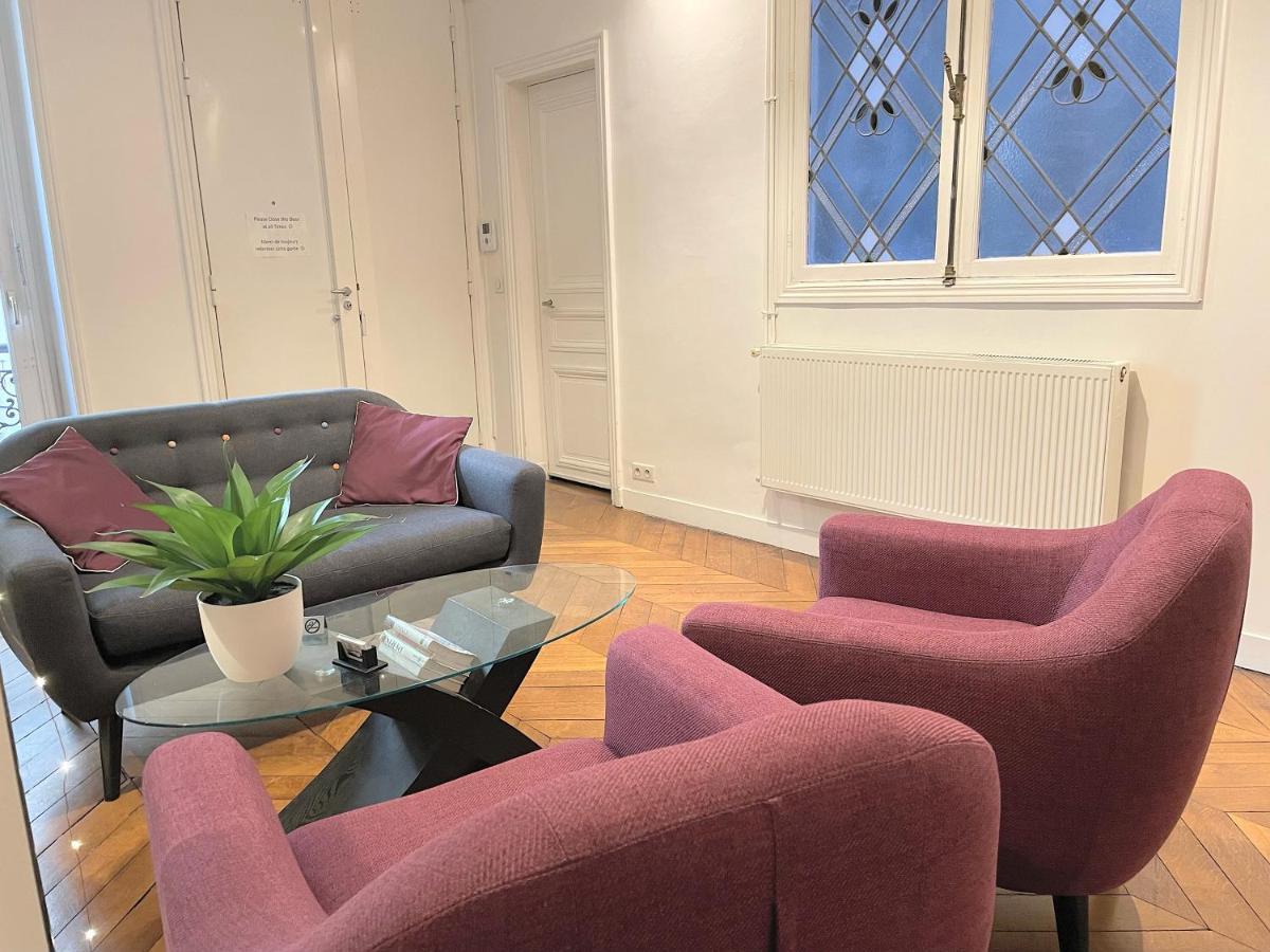 Bed and Breakfast Paris Square Exterior foto