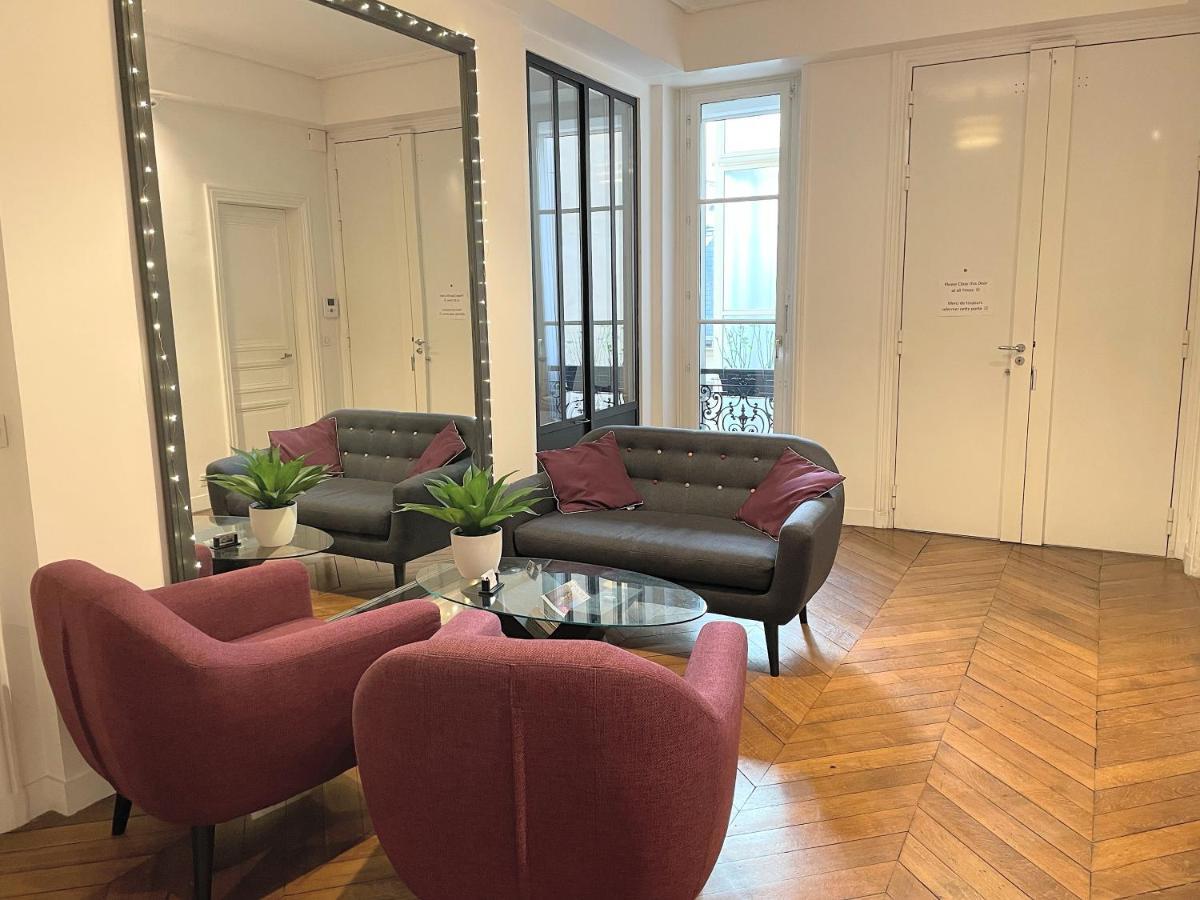 Bed and Breakfast Paris Square Exterior foto