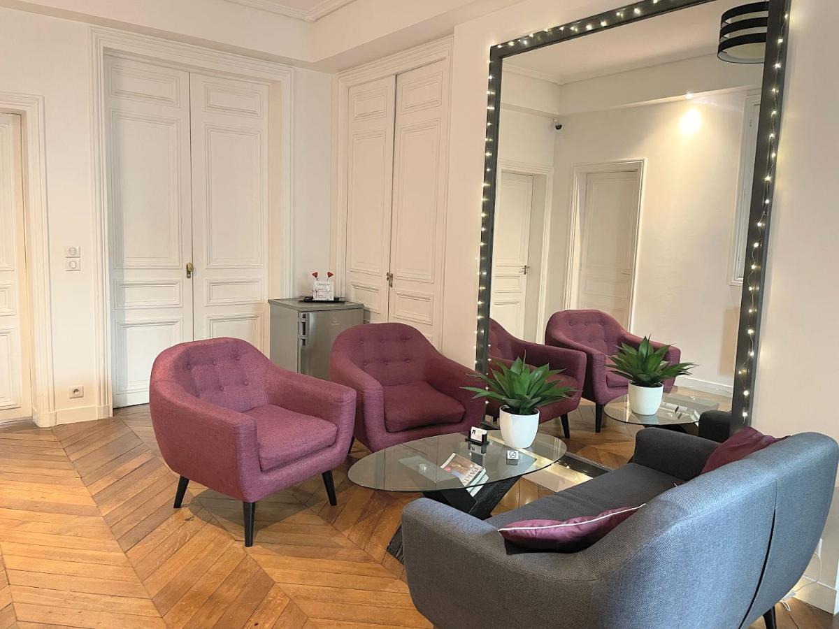 Bed and Breakfast Paris Square Exterior foto