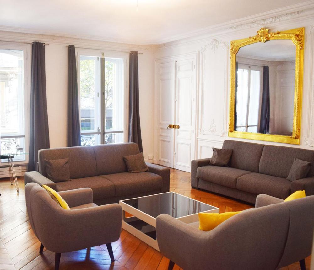 Bed and Breakfast Paris Square Exterior foto