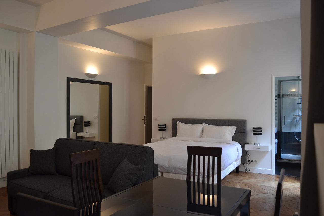 Bed and Breakfast Paris Square Exterior foto