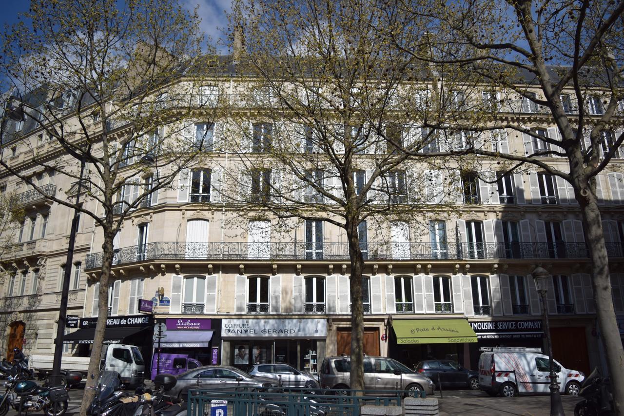 Bed and Breakfast Paris Square Exterior foto