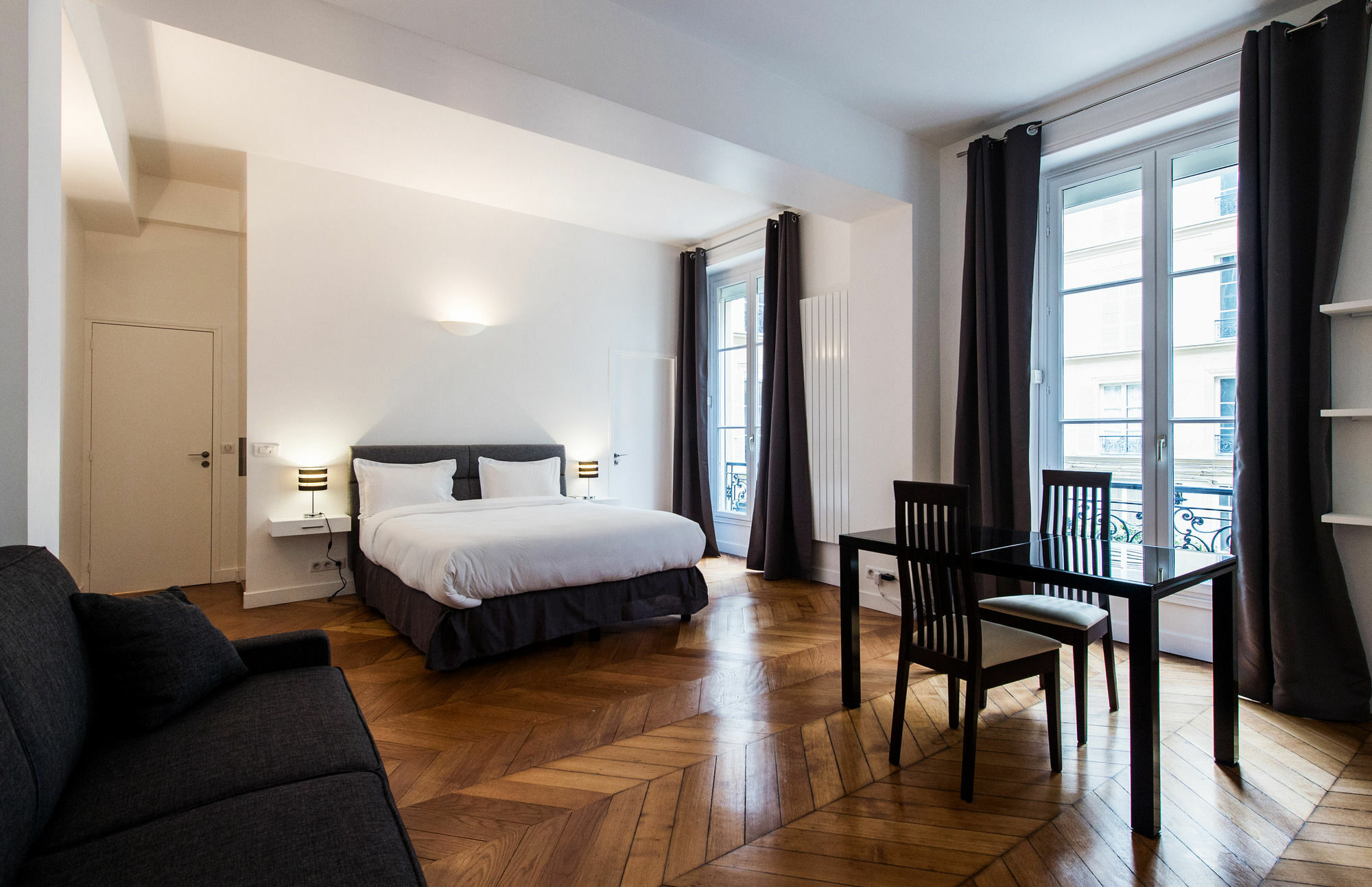 Bed and Breakfast Paris Square Exterior foto